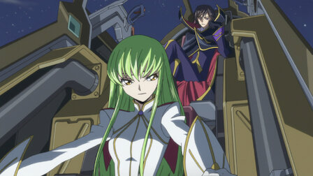 Watch Code Geass Lelouch Of The Rebellion Netflix